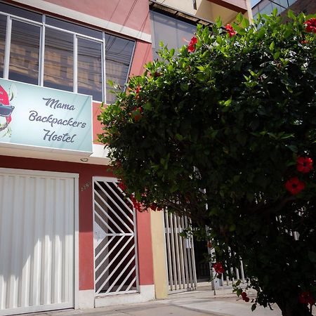 Mama Backpackers Hostel Lima Luaran gambar