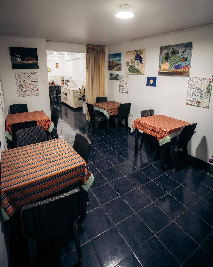 Mama Backpackers Hostel Lima Luaran gambar