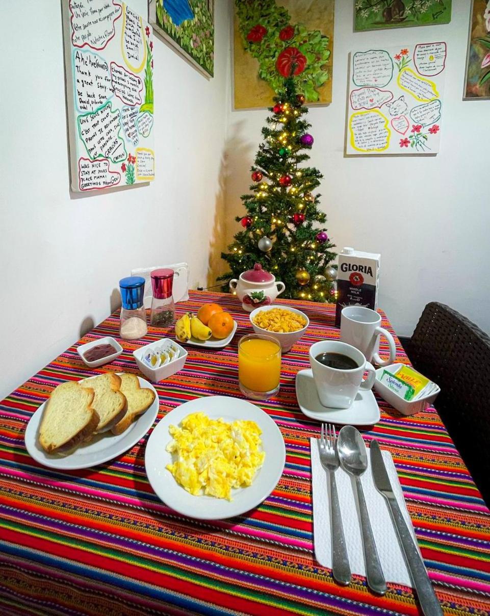 Mama Backpackers Hostel Lima Luaran gambar