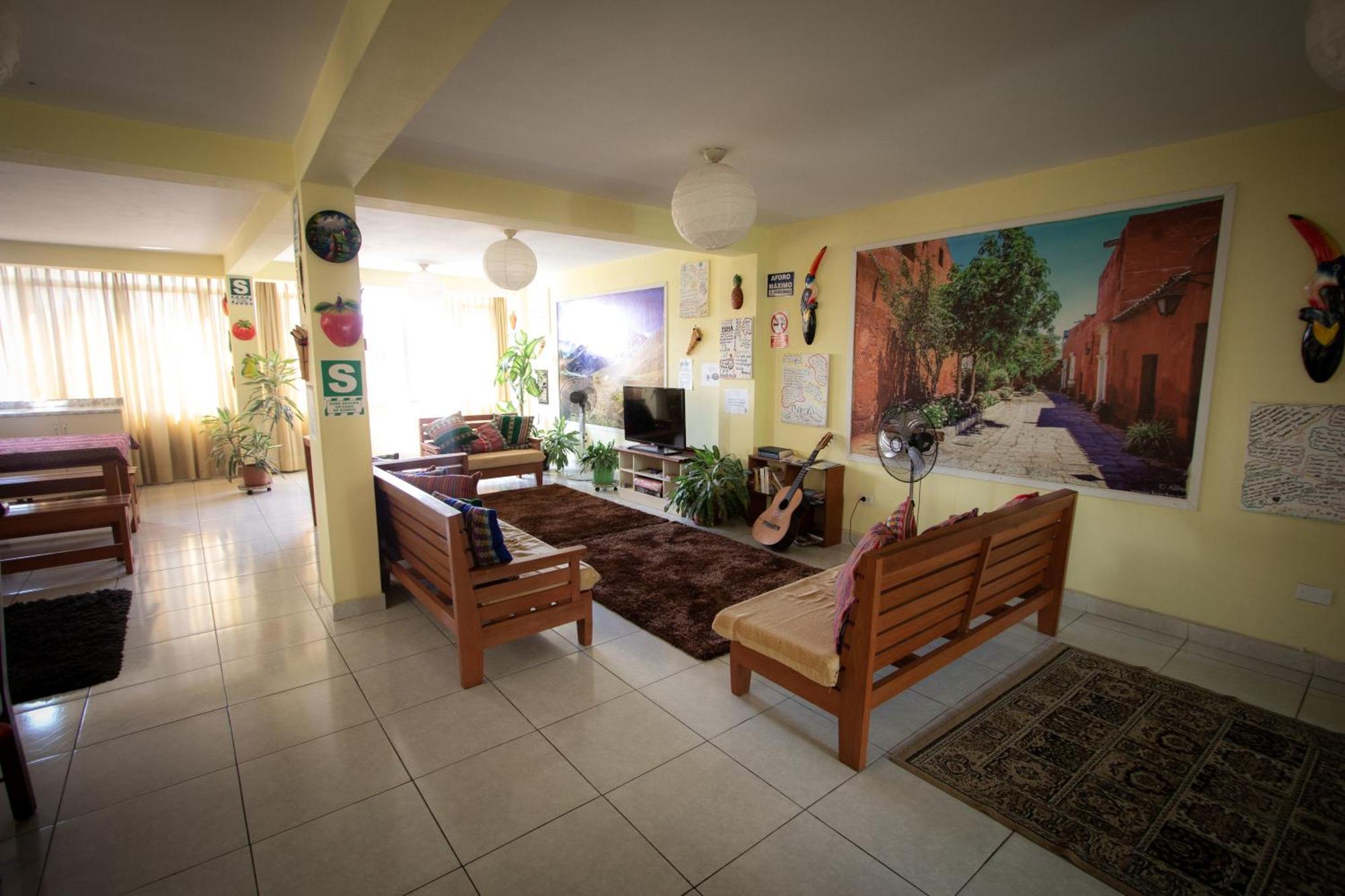Mama Backpackers Hostel Lima Luaran gambar