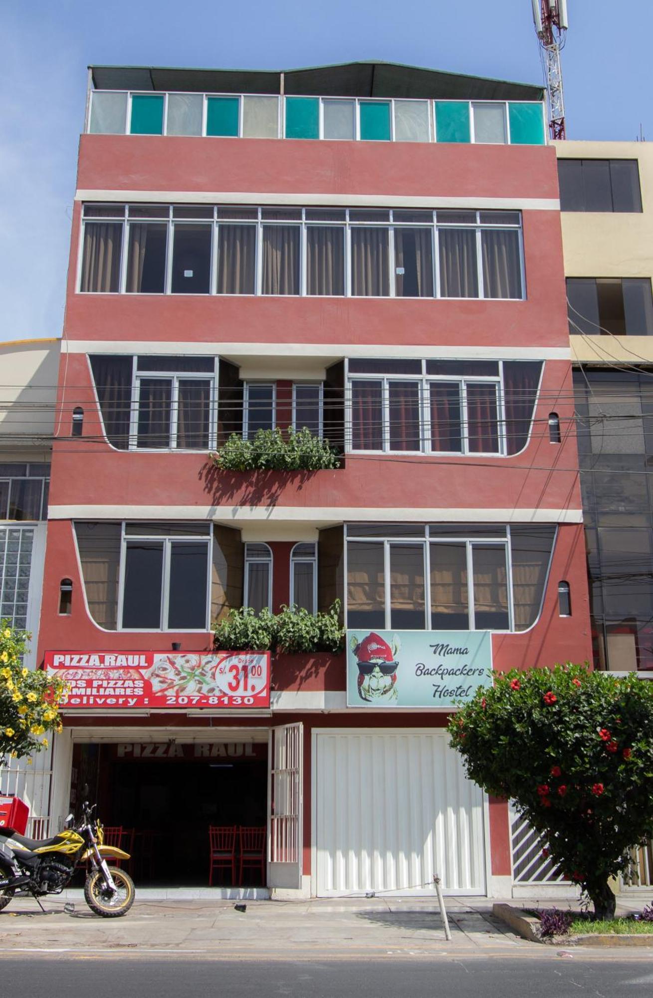 Mama Backpackers Hostel Lima Luaran gambar