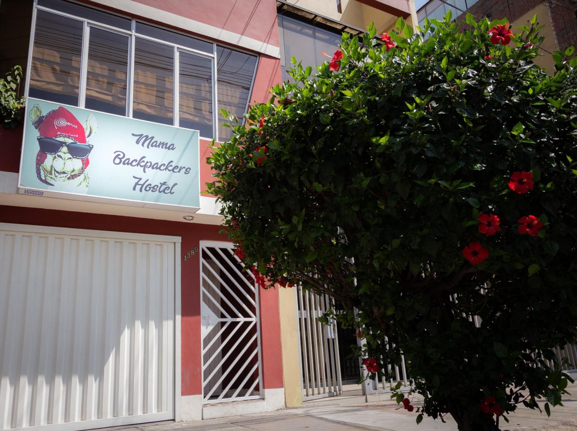 Mama Backpackers Hostel Lima Luaran gambar