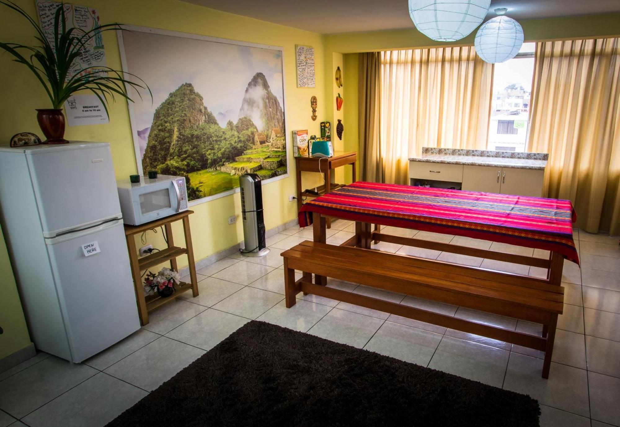 Mama Backpackers Hostel Lima Luaran gambar