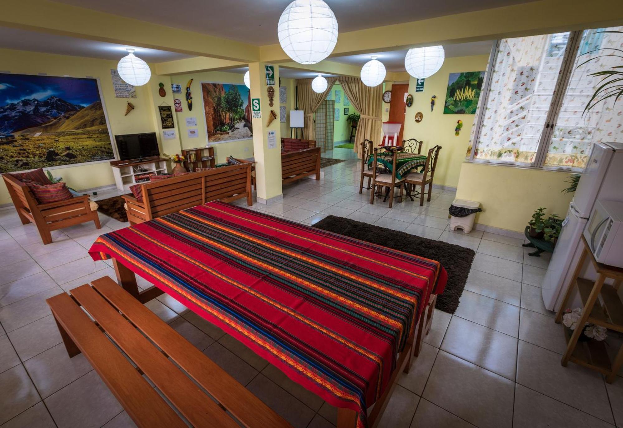 Mama Backpackers Hostel Lima Luaran gambar