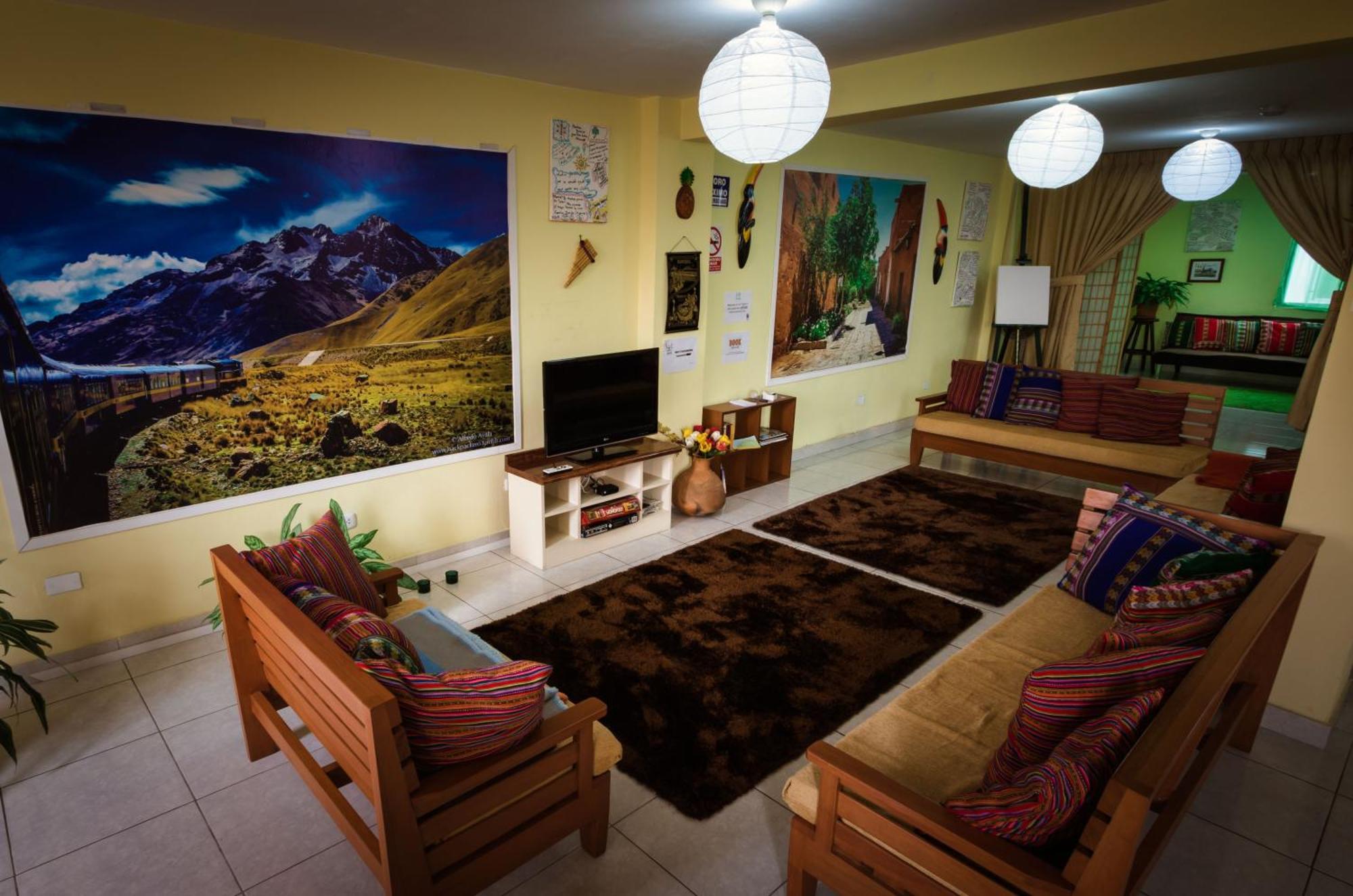 Mama Backpackers Hostel Lima Luaran gambar
