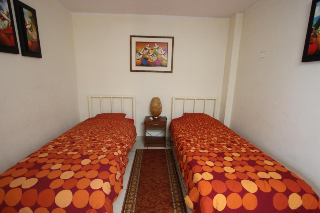 Mama Backpackers Hostel Lima Luaran gambar